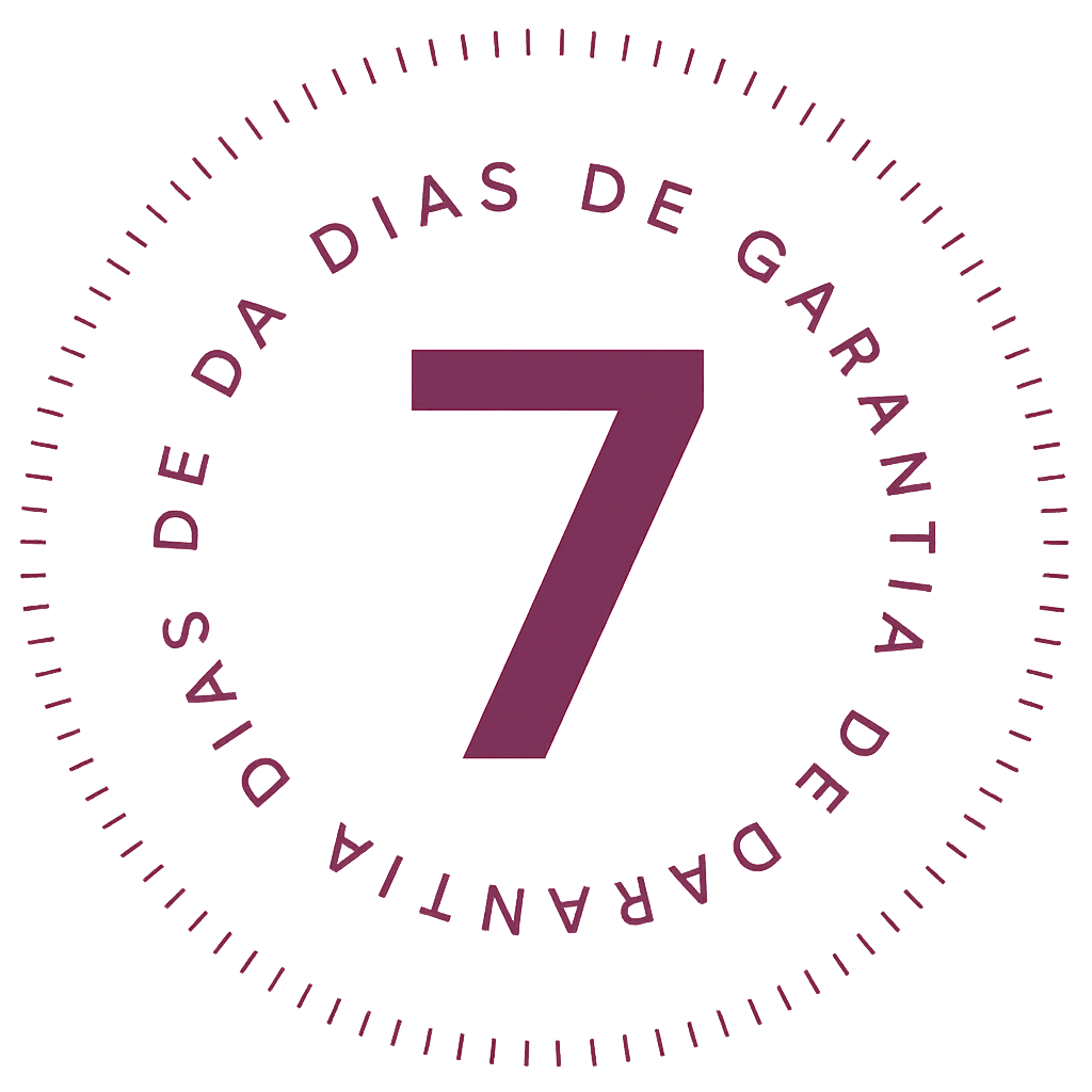 Selo 7 dias de garantia